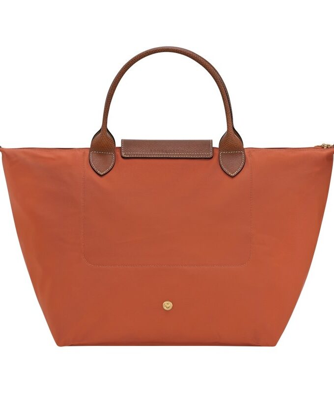 BOLSO COLOR LADRILLO LONGCHAMP