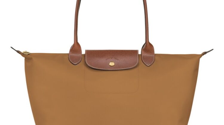 BOLSO  COLOR CAMEL LONGCHAMP