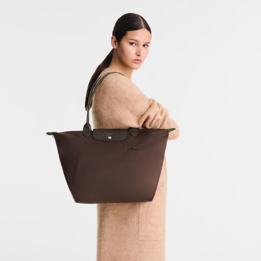 Le Pliage Green Bolso de hombro L LONGCHAMP - Imagen 2