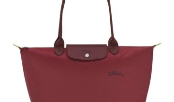 Le Pliage Green Bolso de hombro L
Lona reciclada – Granada LONGCHAMP