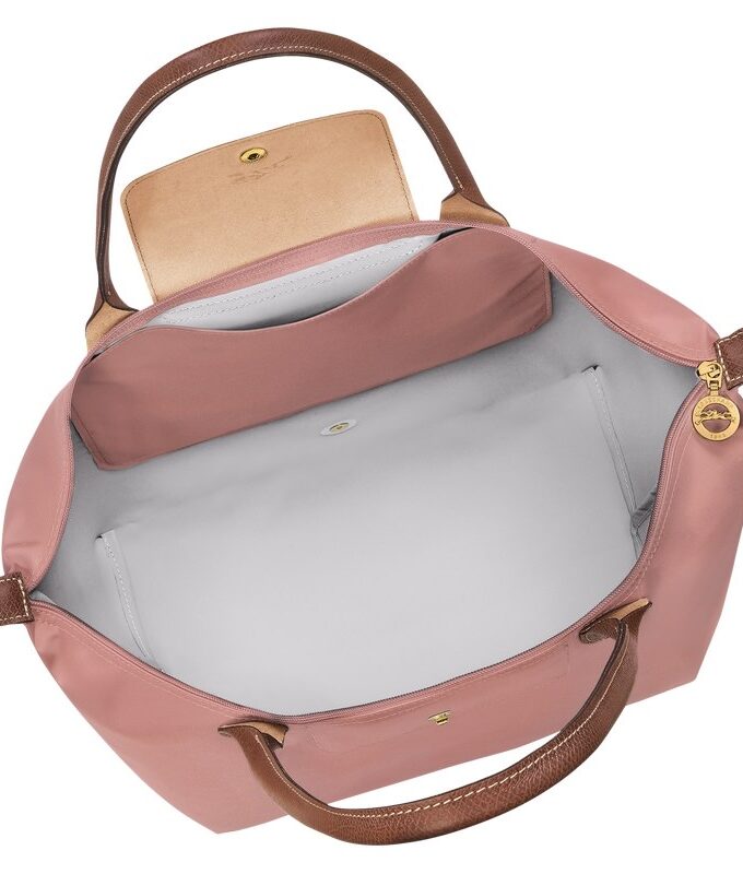 Le Pliage Original Bolso de hombro L
Lona reciclada - Té rosa LONGCHAMP