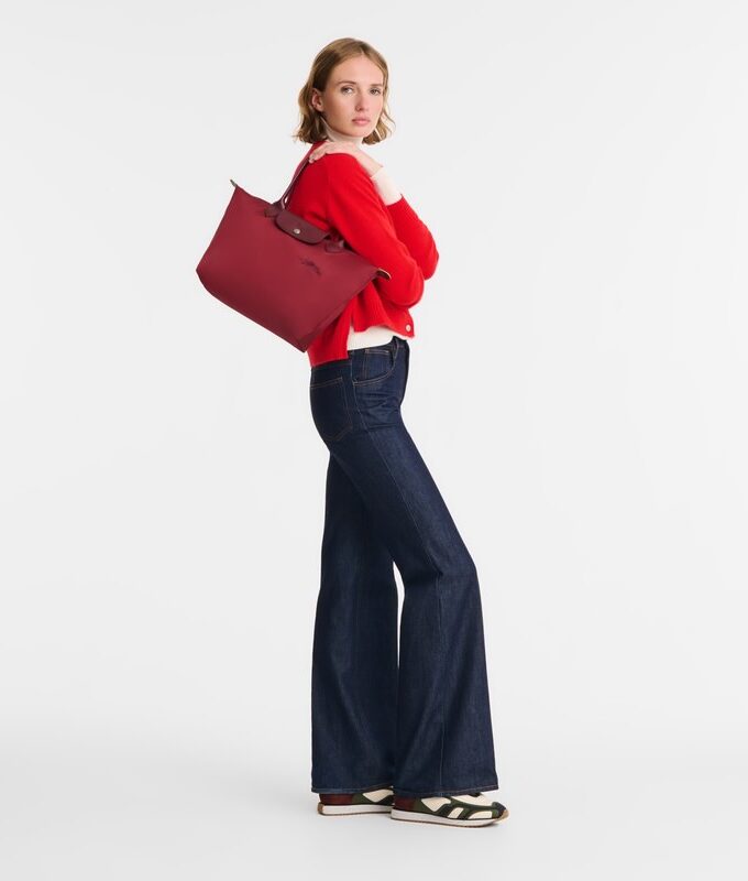 BOLSO COLOR BURDEOS LONGCHAMP