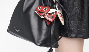 Llavero Love Cherry Vintage NEW ZADIG ET VOLTAIRE
