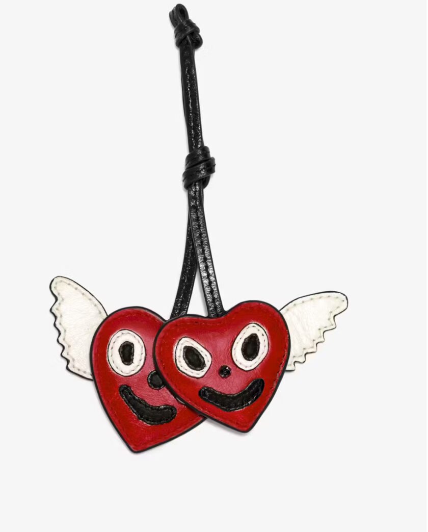 Llavero Love Cherry Vintage NEW ZADIG ET VOLTAIRE - Imagen 3