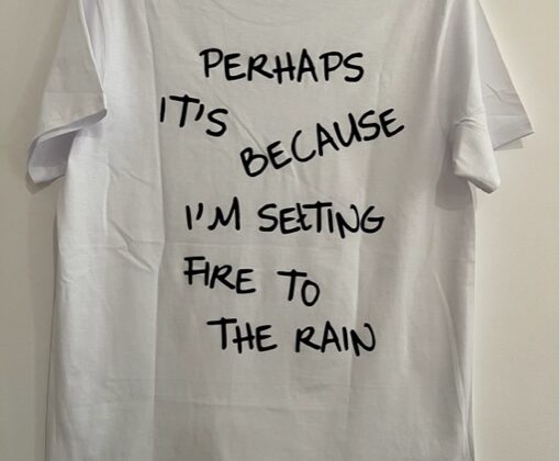 CAMISETA  COLOR BLANCO LAST CALL