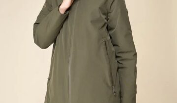 ABRIGO  COLOR KHAKI TANTÄ
