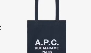 Bolso de mano Madame de Lou Rue A.P.C.