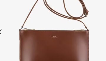 Bolso Sarah A.P.C.