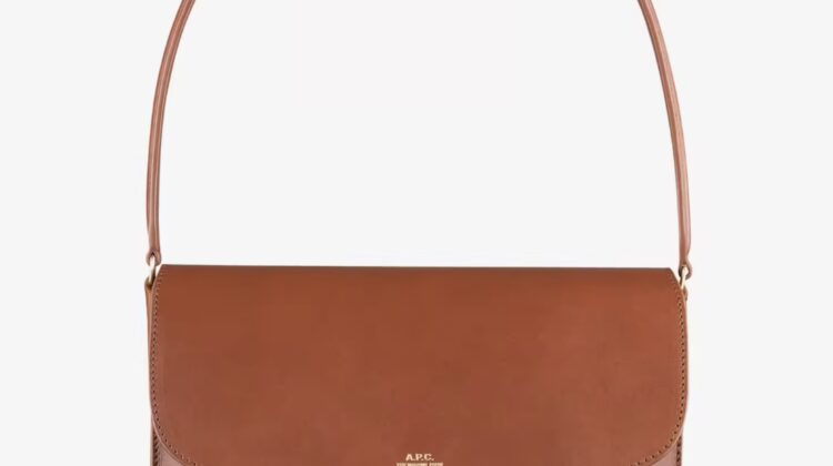 Sarah Mini bolso de hombro con correa A.P.C.