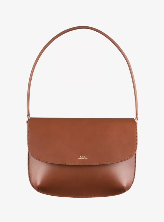 Sarah Mini bolso de hombro con correa A.P.C.