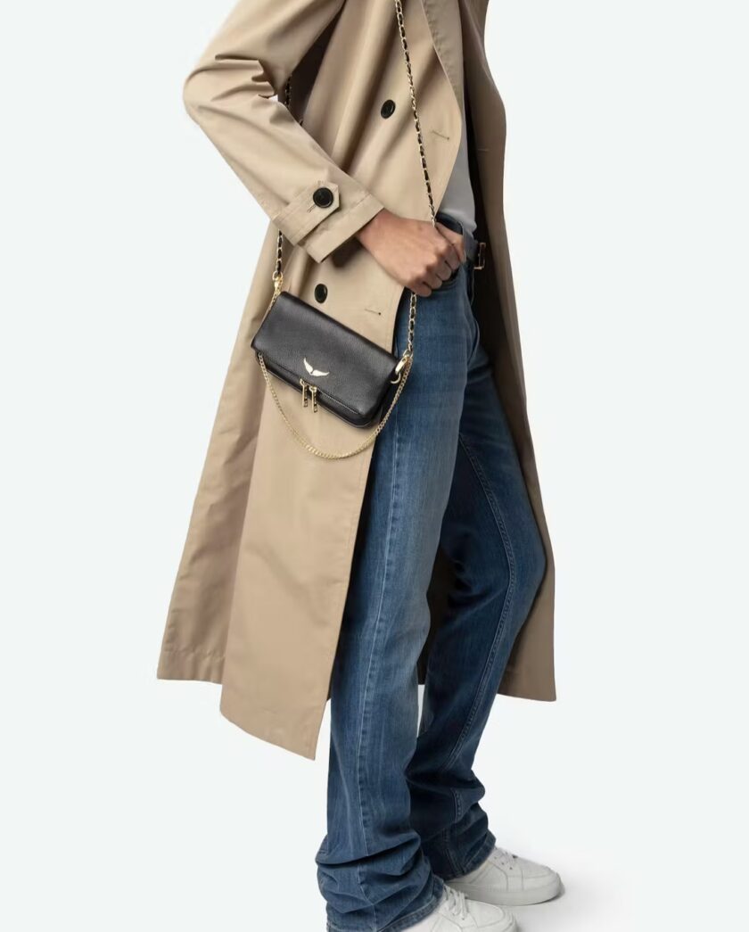 Bolso de mano Rock Nano ICONIC ZADIG ET VOLTAIRE - Imagen 3