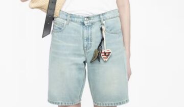 BERMUDAS  COLOR AZUL ZADIG ET VOLTAIRE