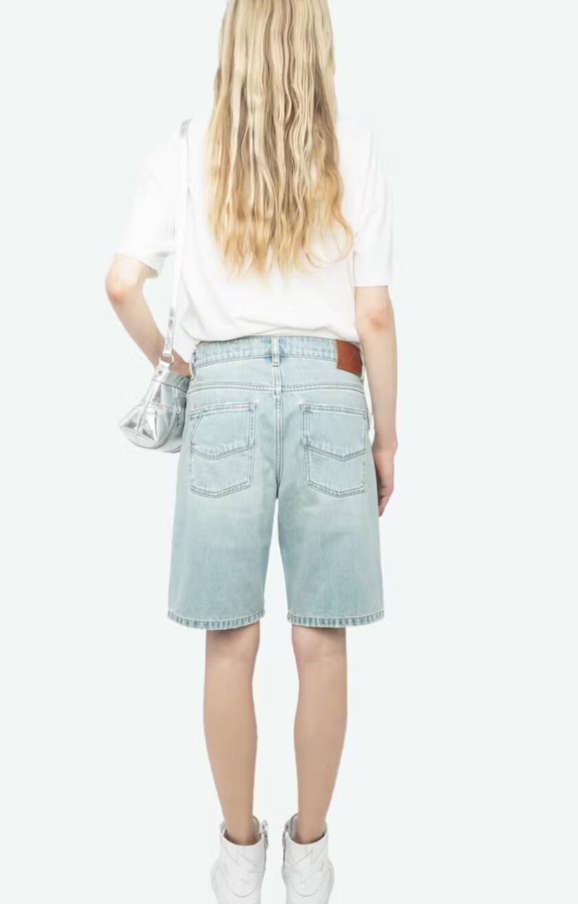 BERMUDAS  COLOR AZUL ZADIG ET VOLTAIRE - Imagen 2