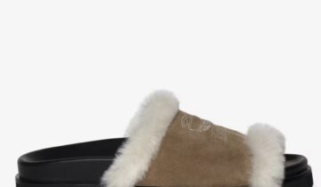 Mules Teddy Bare Shearling ZADIG ET VOLTAIRE