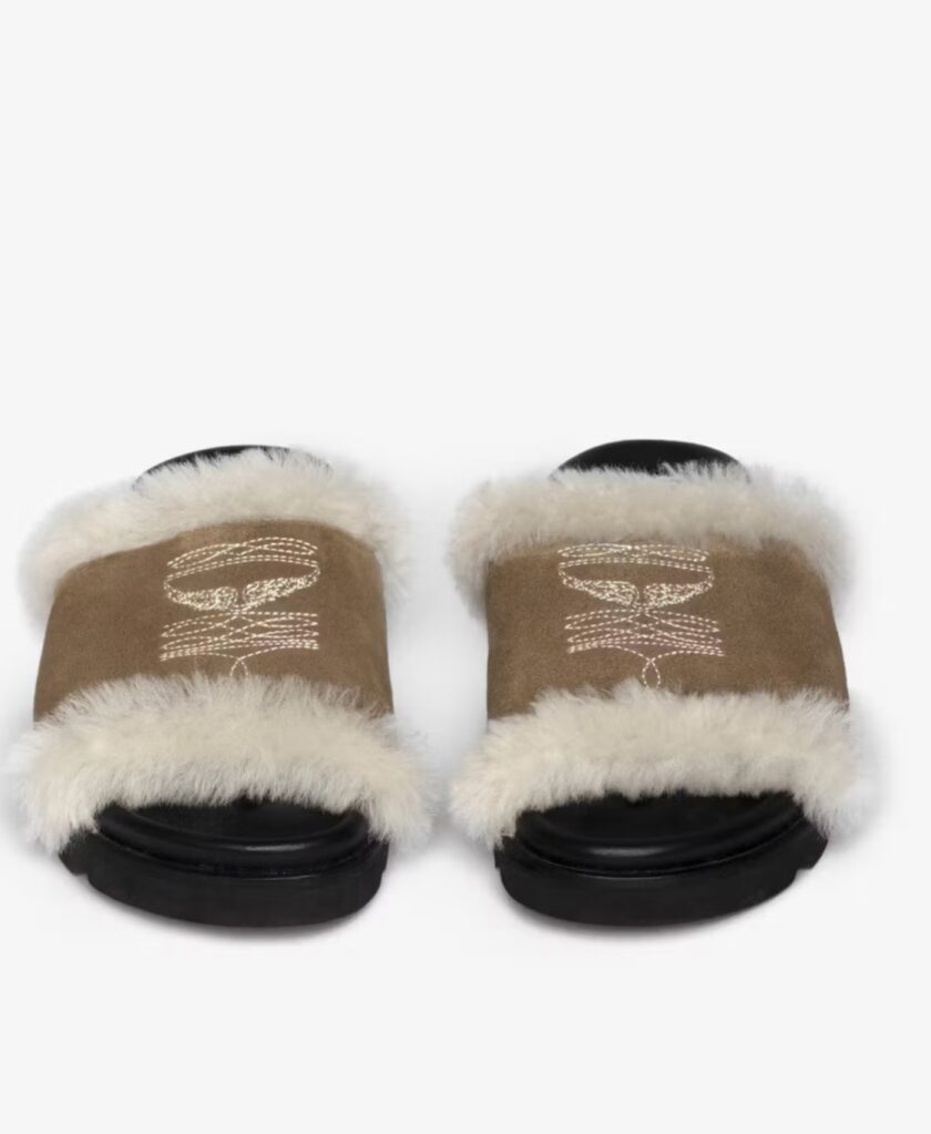 ZAPATO  COLOR MARRON ZADIG ET VOLTAIRE - Imagen 2