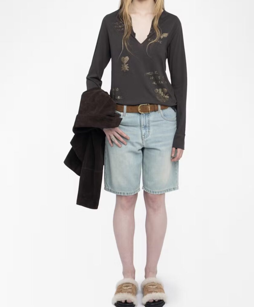 ZAPATO  COLOR MARRON ZADIG ET VOLTAIRE - Imagen 3
