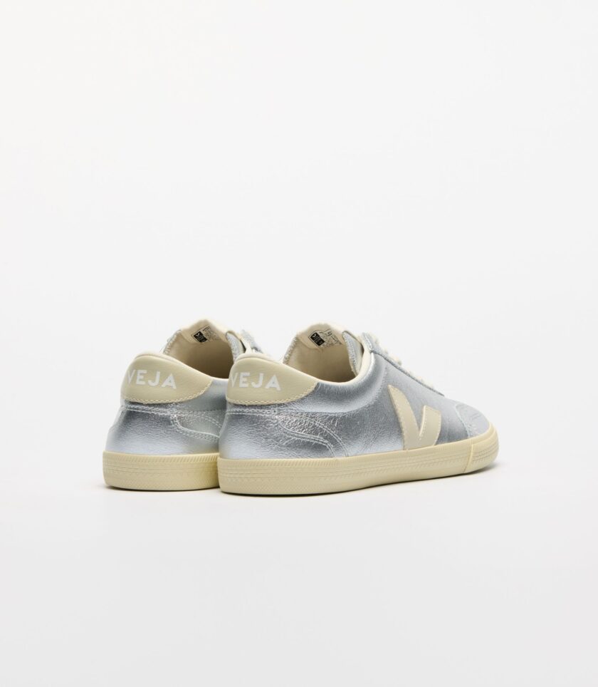 VOLLEY LEATHER SILVER PIERRE VEJA - Imagen 3