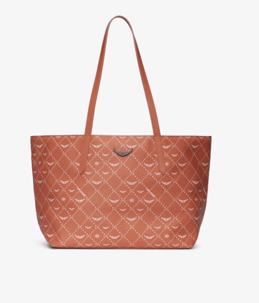 BOLSO  COLOR NARANJA ZADIG ET VOLTAIRE