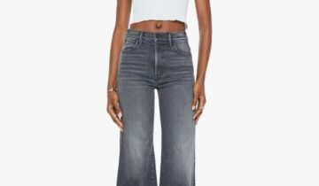 Jeans The Hustler Roller Sneak MOTHER