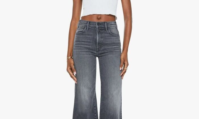 Jeans The Hustler Roller Sneak MOTHER