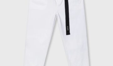 Pantalón con cinturón 10DAYS