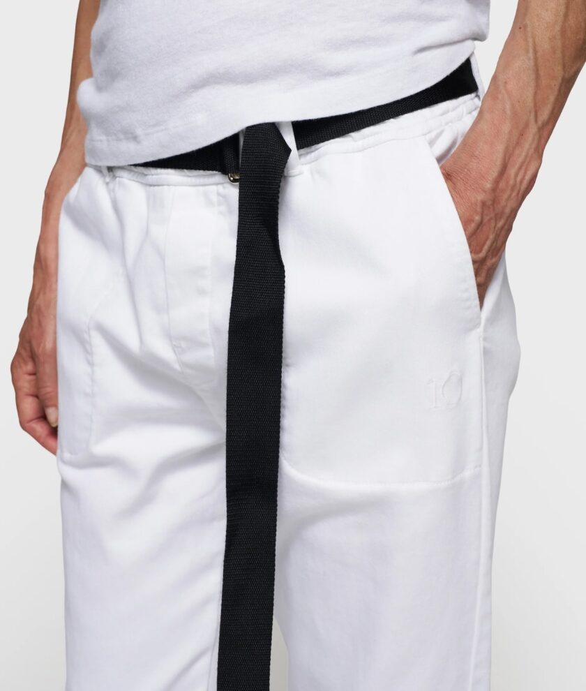 Pantalón con cinturón 10DAYS - Imagen 3