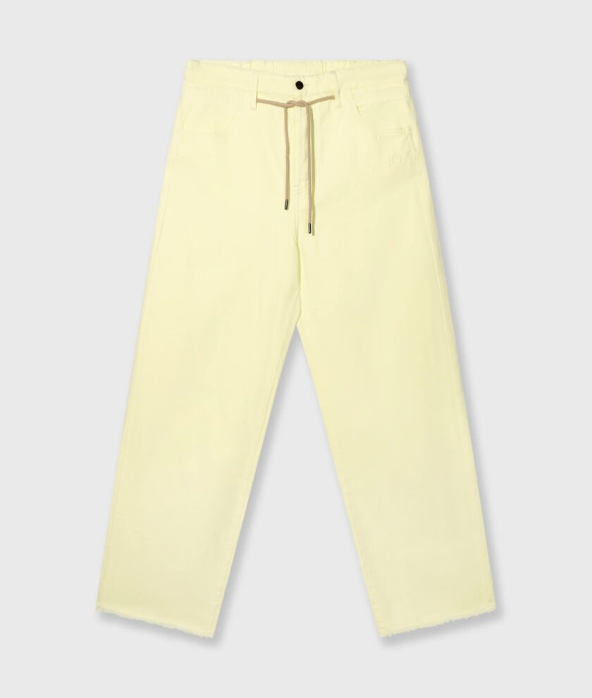 Pantalones de sarga de pierna recta 10DAYS