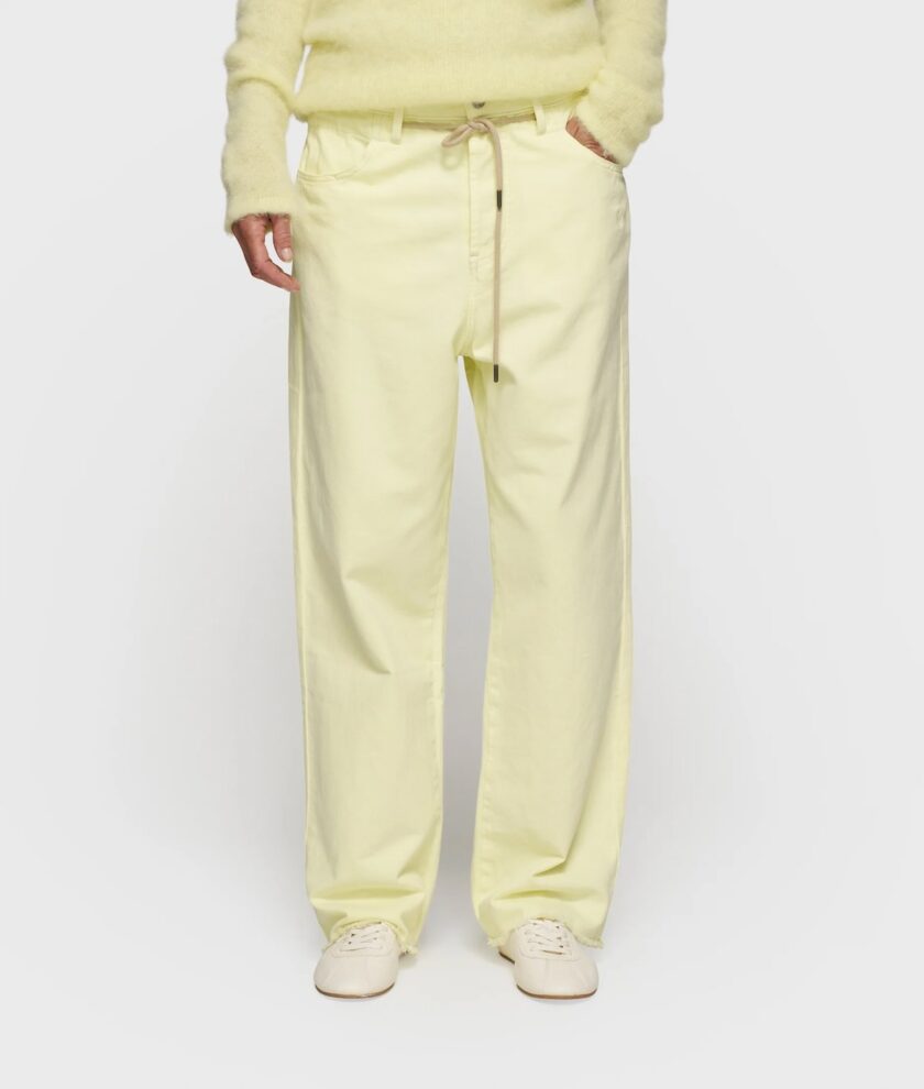 Pantalones de sarga de pierna recta 10DAYS - Imagen 2