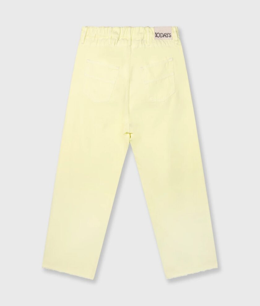 Pantalones de sarga de pierna recta 10DAYS - Imagen 3