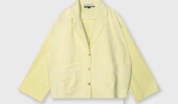 Chaqueta cuadrada de sarga 10DAYS