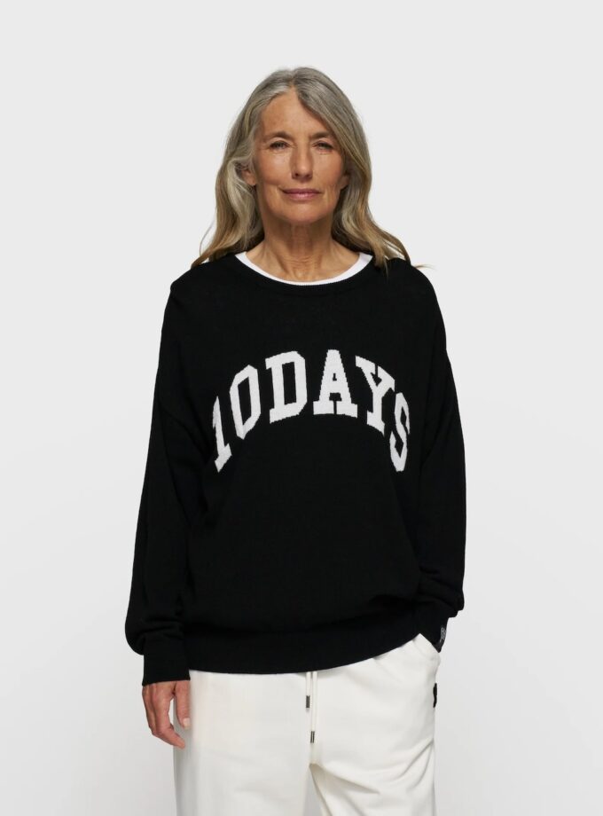 Suéter de punto llamativo 10DAYS