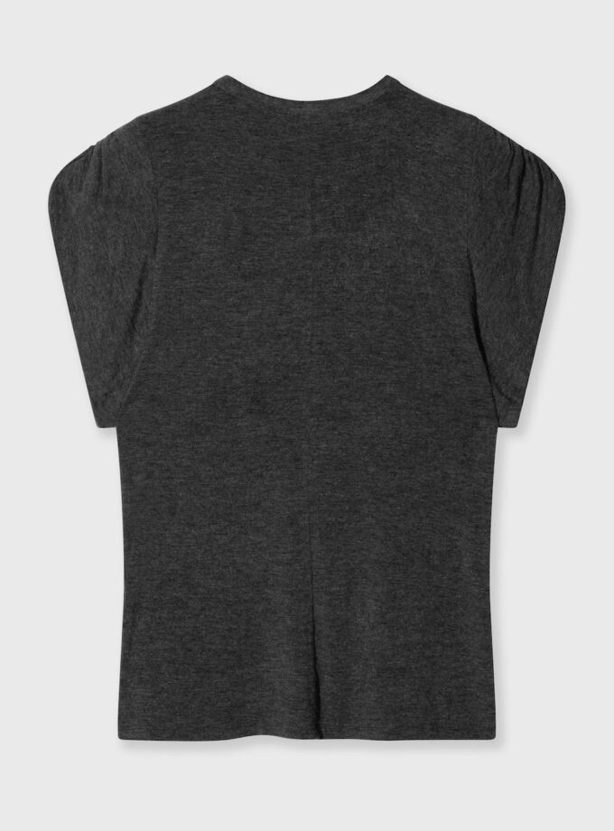 Camiseta modal con hombros fuertes 10DAYS