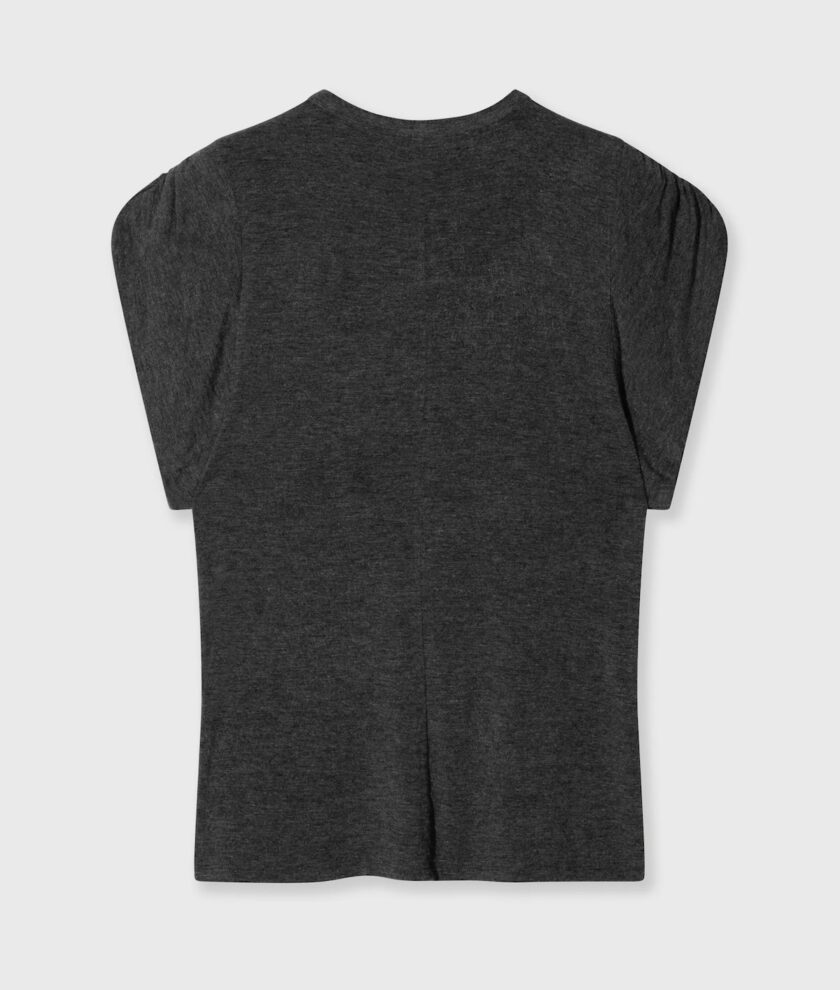 Camiseta modal con hombros fuertes 10DAYS - Imagen 3