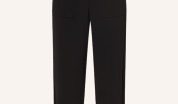 PANTALON  COLOR NEGRO MAC