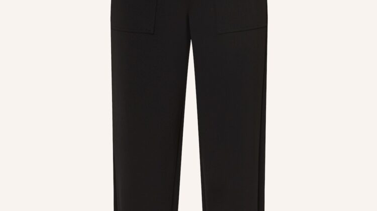 PANTALON  COLOR NEGRO MAC