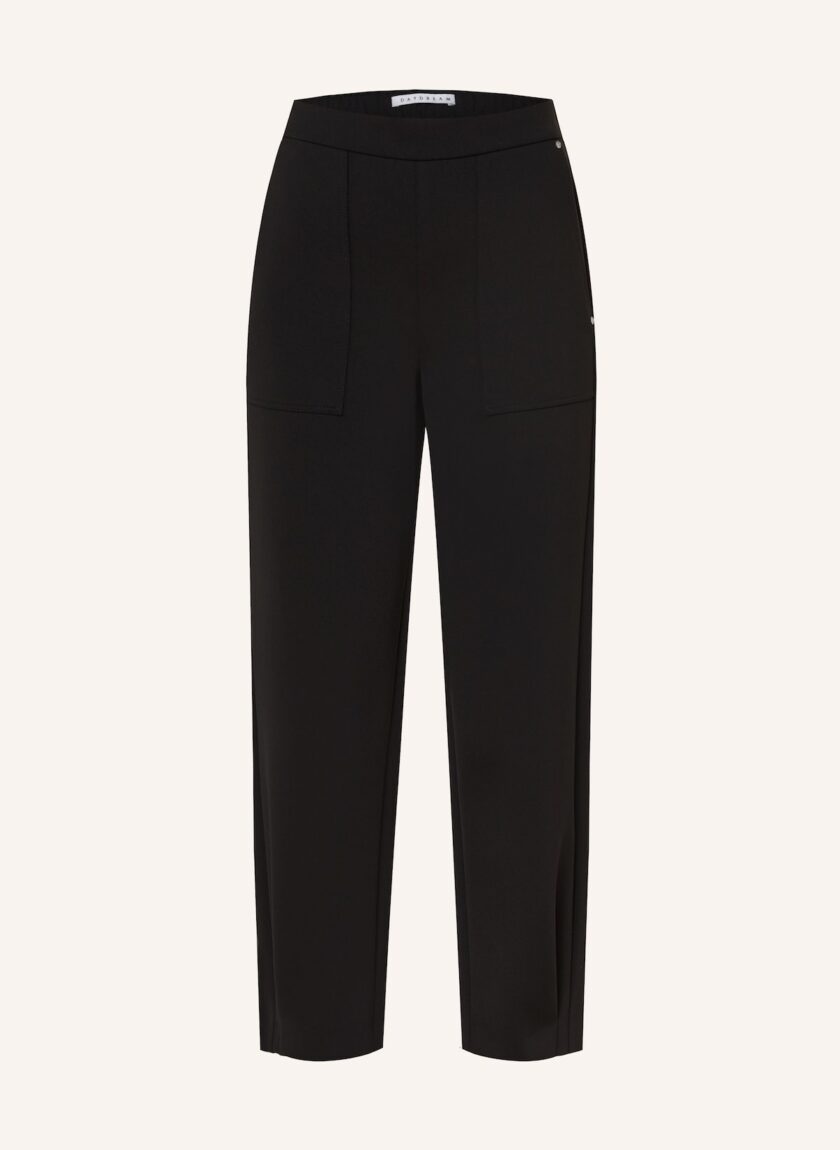 PANTALON  COLOR NEGRO MAC