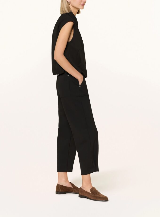 PANTALON  COLOR NEGRO MAC
