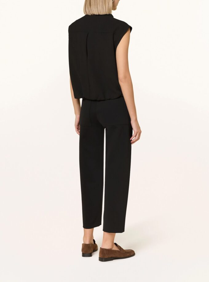 PANTALON  COLOR NEGRO MAC