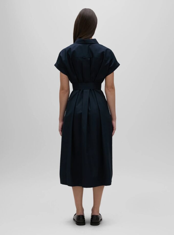 Vestido largo con cinturón ASPESI