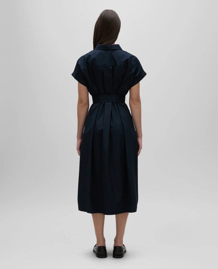 Vestido largo con cinturón ASPESI - Imagen 3