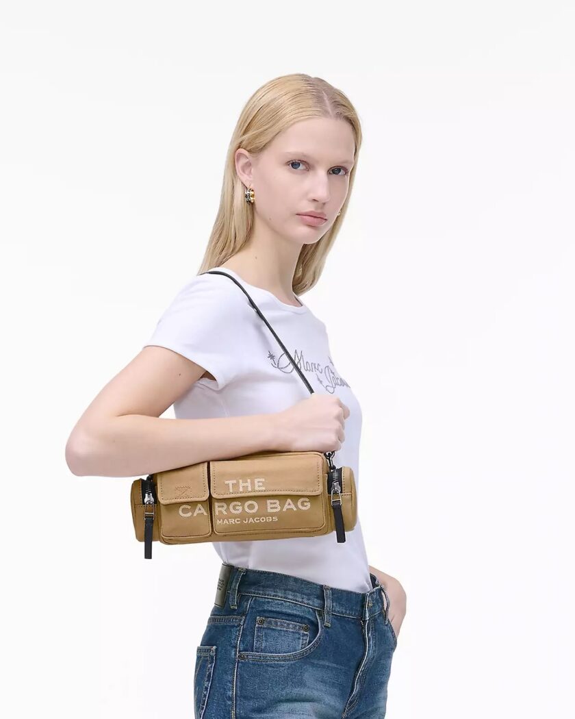 The Cargo
Canvas Shoulder Bag MARC JACOBS - Imagen 2