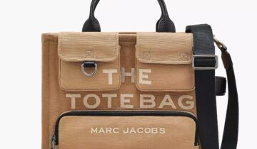 The Cargo
Canvas Medium Tote Bag MARC JACOBS