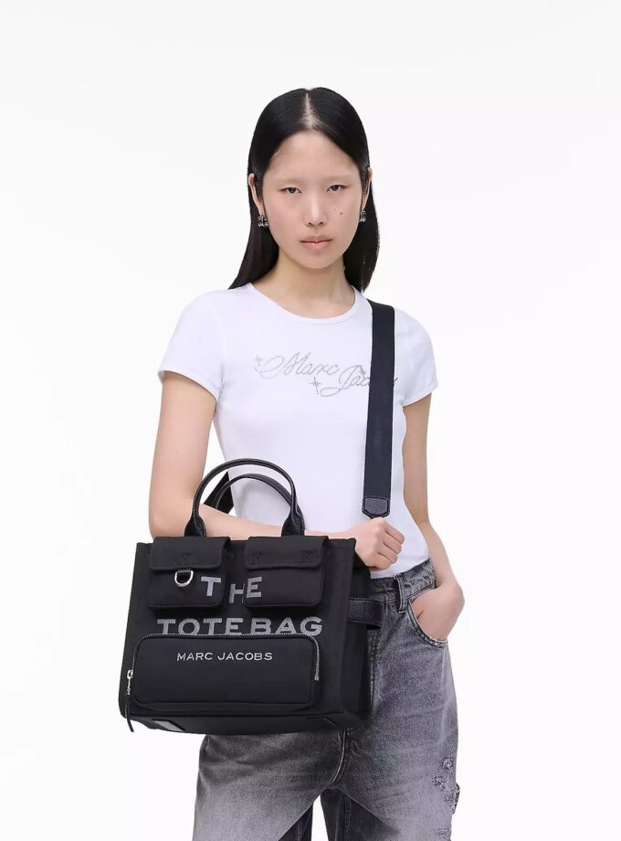 The Cargo
Canvas Medium Tote Bag MARC JACOBS