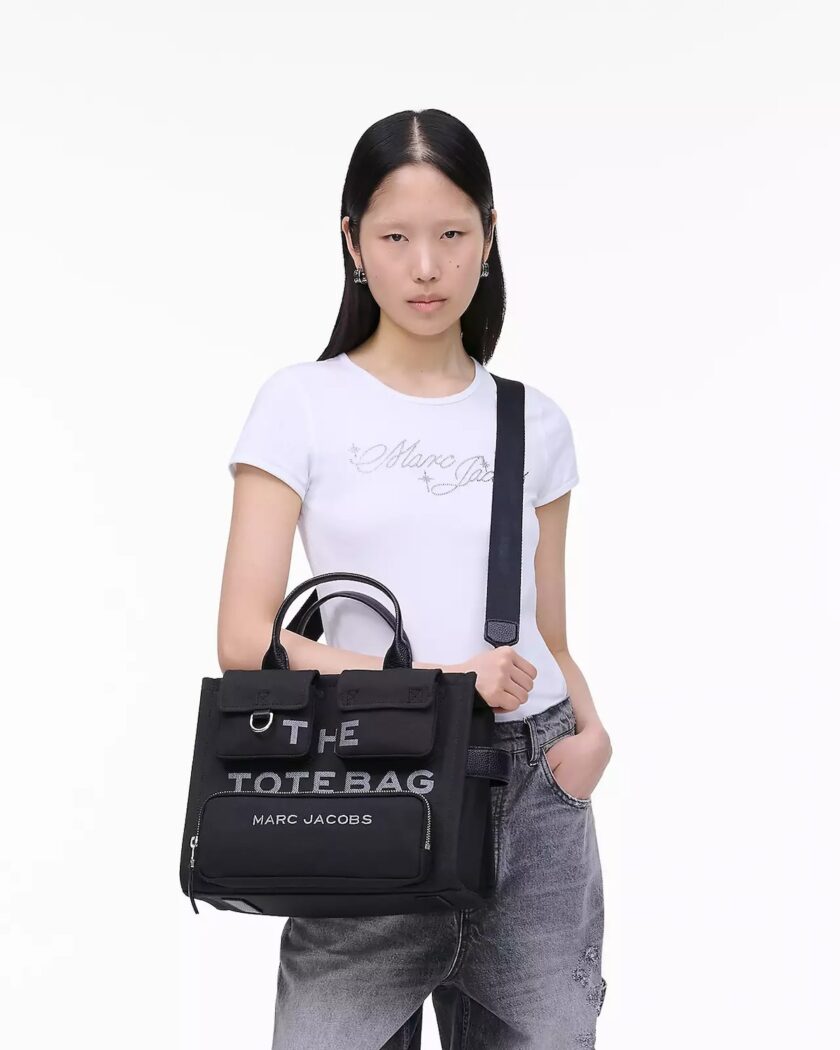 The Cargo
Canvas Medium Tote Bag MARC JACOBS - Imagen 2