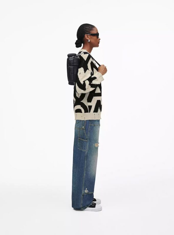 The Leather
Cargo Bag MARC JACOBS