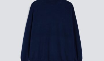 Jersey de lana merina con cuello cisne ASPESI