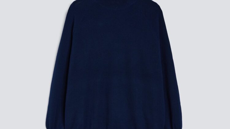 Jersey de lana merina con cuello cisne ASPESI