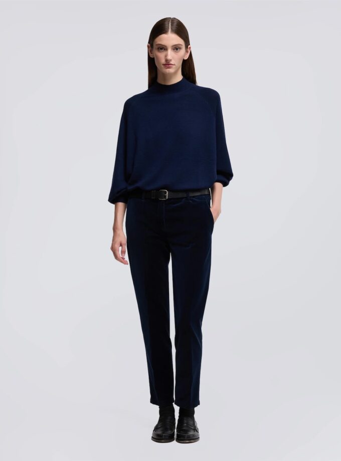 Jersey de lana merina con cuello cisne ASPESI