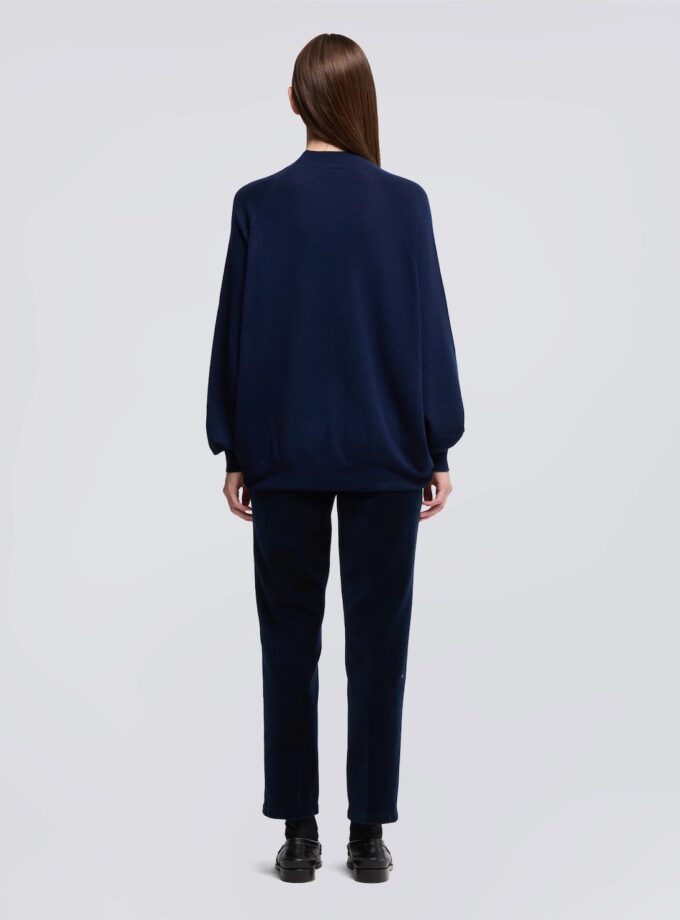 Jersey de lana merina con cuello cisne ASPESI