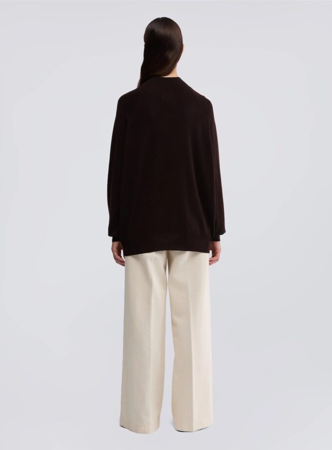 Jersey de lana merino con cuello cisne ASPESI